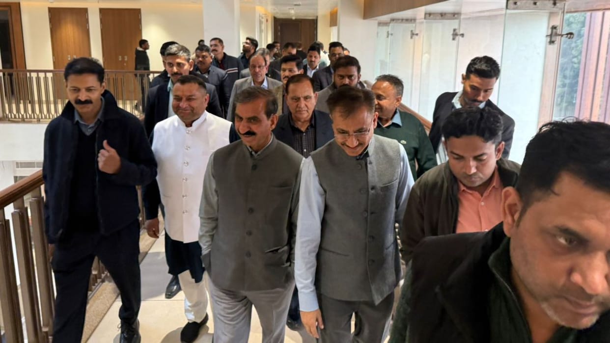 CM Sukhu said Complete the construction of Himachal Niketan in Dwarka within six months