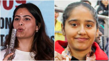 National Shooting Championship : Manu Bhaker, Simranpreet win 25m pistol gold know