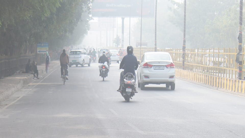 Fog was less intense, but cold wave increased chill; here's what weather will be like on New Year's Day...