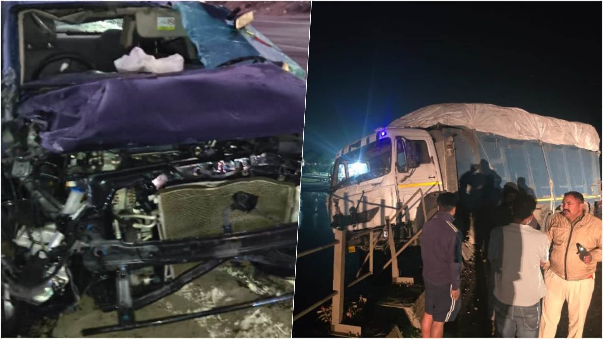 मोरटक्का खेड़ी घाट पुल हुआ हादसा