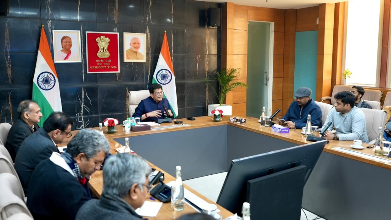 Minister Goyal told India showed its strength in power and renewable energy