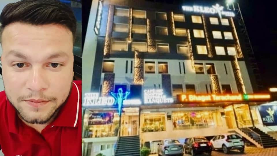 लिफ्ट से गिरकर युवक की माैत