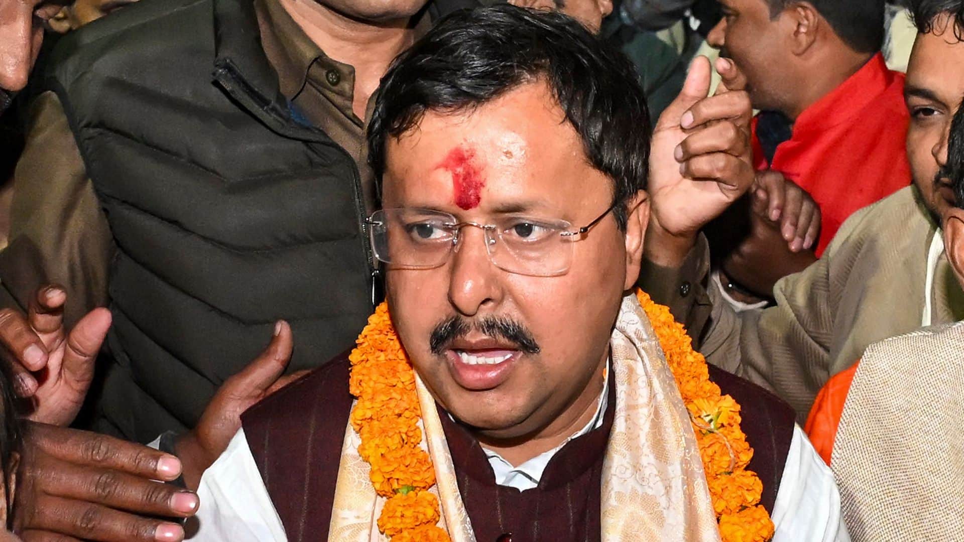 नितिन नबीन, भाजपा के कार्यकारी राष्ट्रीय अध्यक्ष