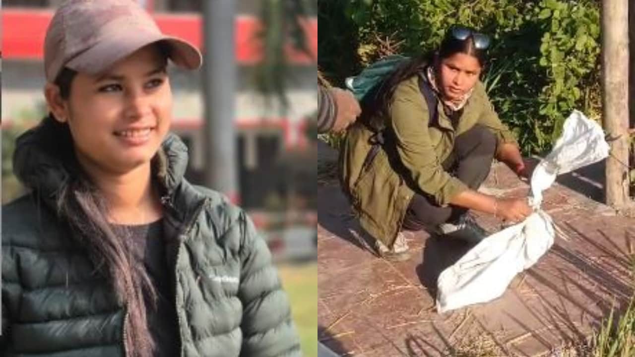 Jungle Queen Nazrun Nisha story who has so far rescued snakes and crocodiles in lakhimpur kheri