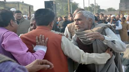 UP: Big Panchayat of Gathwala Khap in Shamli, Chaudhary Rajendra Malik said this