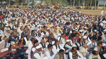 UP: Big Panchayat of Gathwala Khap in Shamli, Chaudhary Rajendra Malik said this