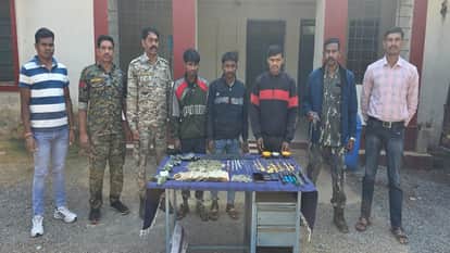 They used to survey upscale areas before committing thefts police have arrested three members of an internatio