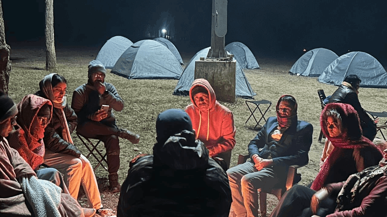 प्रतिभागियों ने लिया आकाशीय घटनाओं का प्रत्यक्ष अनुभव