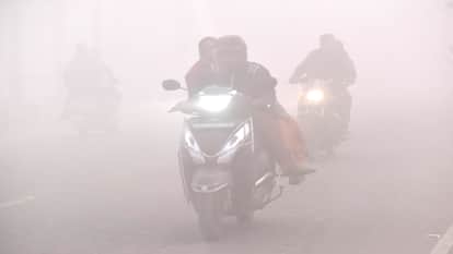 Not a single day recorded an AQI below 200 Moderate air quality was not experienced even once in December in D