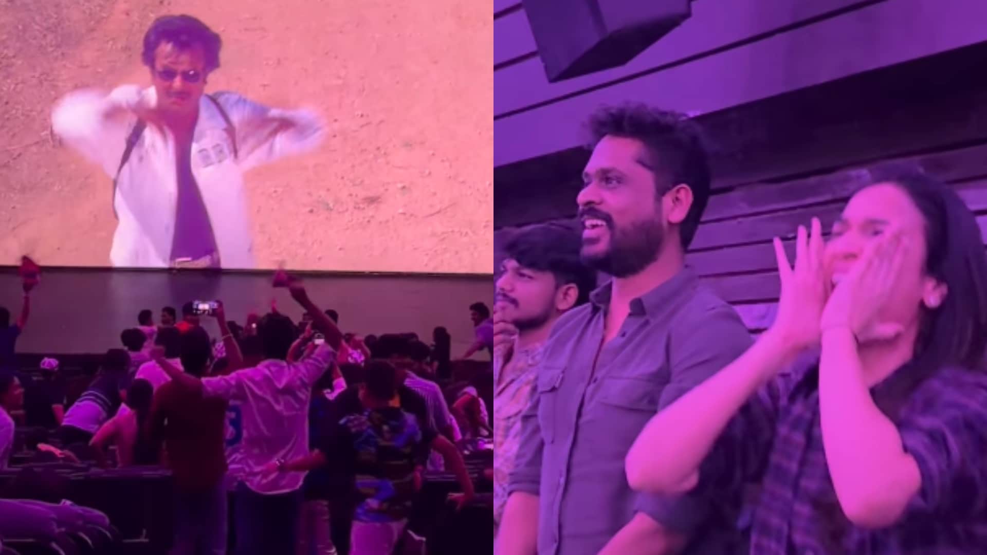 ‘पदयप्पा’ देखने थिएटर पहुंचीं रजनीकांत की बेटी सौंदर्या