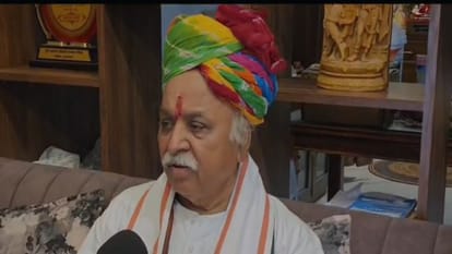 अंतर्राष्ट्रीय हिंदू परिषद के अध्यक्ष प्रवीण तोगड़िया