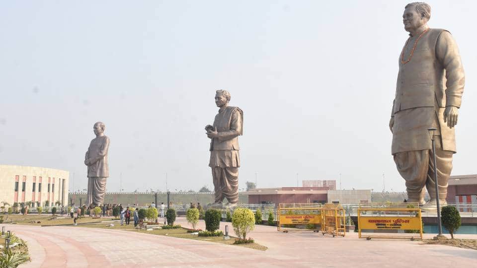 PM Modi to inaugurate Rashtriya Prerna Sthal in Lucknow witnessed by 1.5 lakh guests see grandeur in pictures