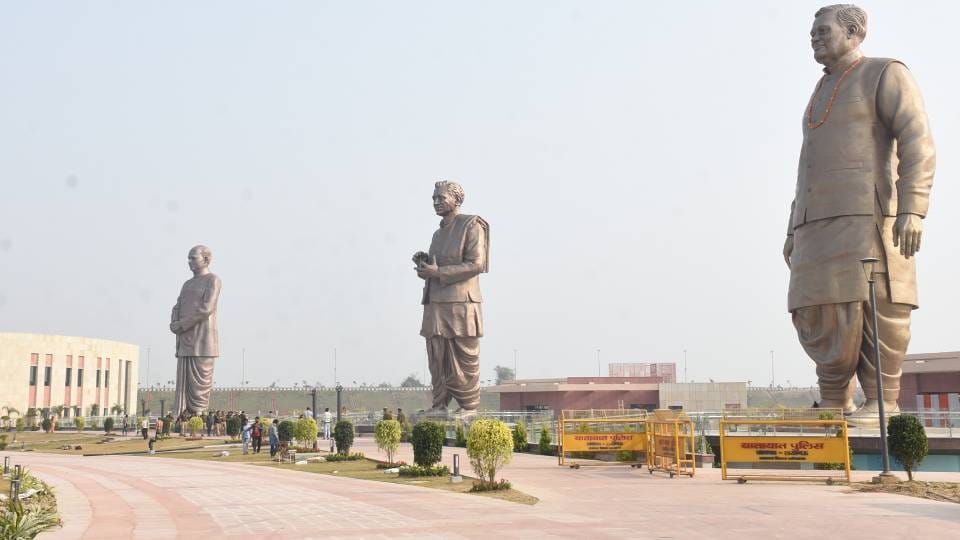 PM Modi to inaugurate Rashtriya Prerna Sthal in Lucknow witnessed by 1.5 lakh guests see grandeur in pictures