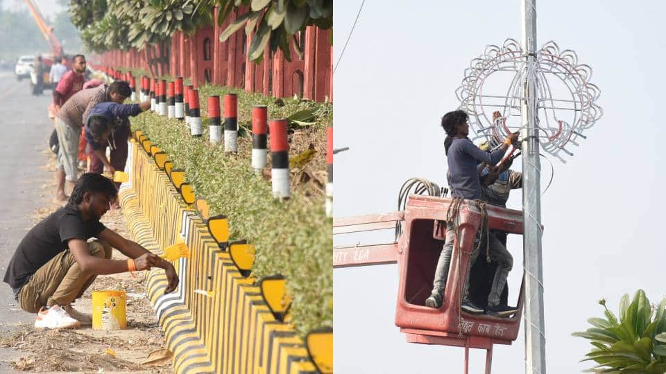 PM Modi to inaugurate Rashtriya Prerna Sthal in Lucknow witnessed by 1.5 lakh guests see grandeur in pictures