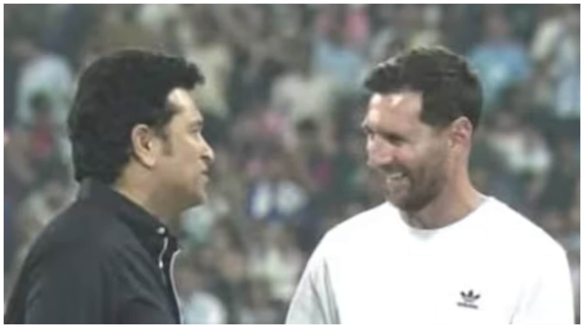 Sachin Tendulkar Emotional Social Media Post After Meeting Lionel Messi Defines India Golden Sporting Moment