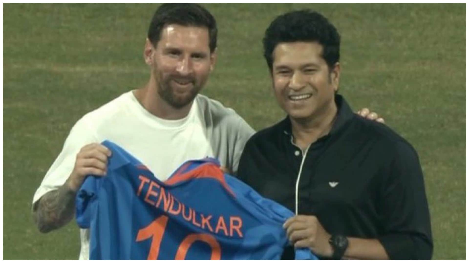 Sachin Tendulkar Emotional Social Media Post After Meeting Lionel Messi Defines India Golden Sporting Moment