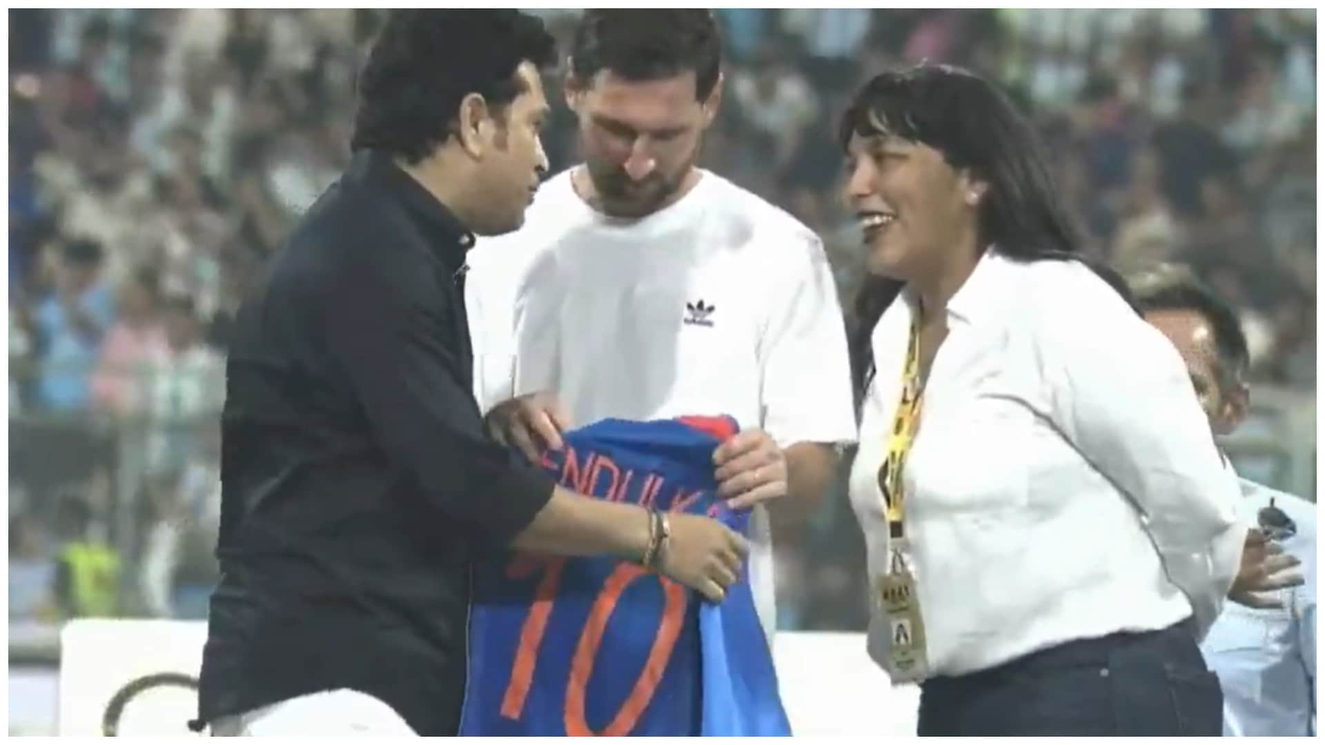 Sachin Tendulkar Emotional Social Media Post After Meeting Lionel Messi Defines India Golden Sporting Moment