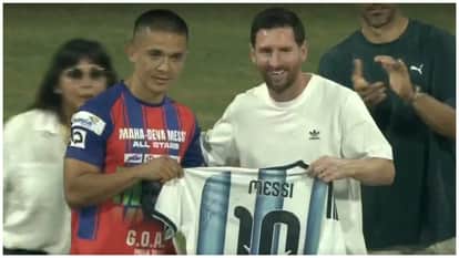 ‘Are Your Lungs Insured?’ Smoggy Delhi Welcomes Lionel Messi as GOAT India Tour Reaches Final Stop