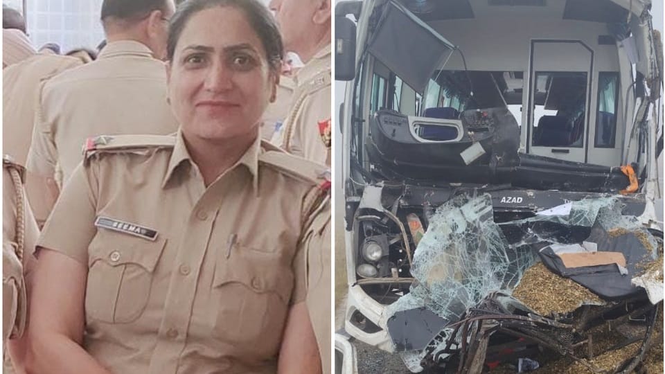 Fog causes two road accidents in Sonipat