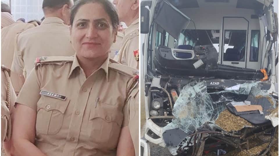 सोनीपत में महिला पुलिसकर्मी की मौत