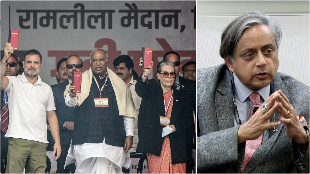 After not attending Delhi Congress rally Shashi Tharoor said everything is fine From my side