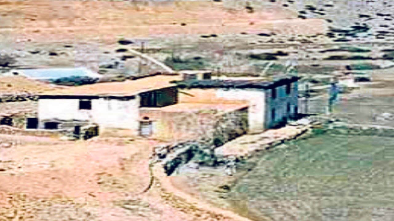 स्पीति का अनोखा गांव  काकती।