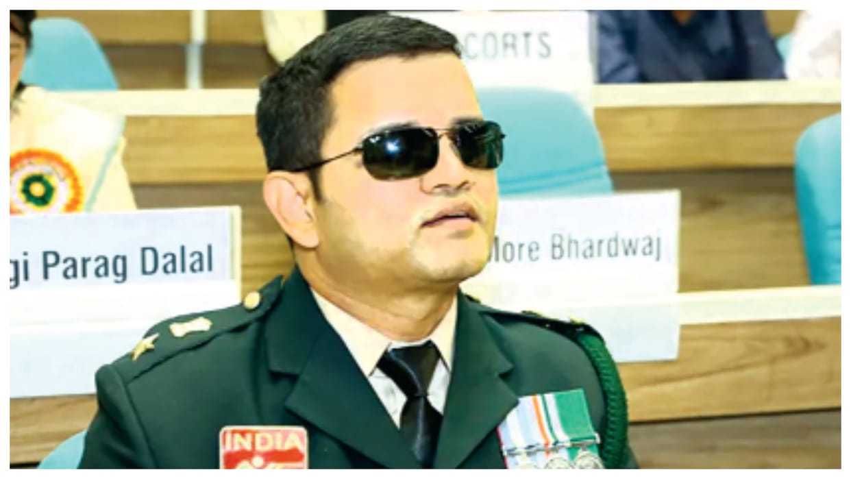 success story An accident changed the life of Lieutenant Colonel Dwarkesh who became an inspiration to million