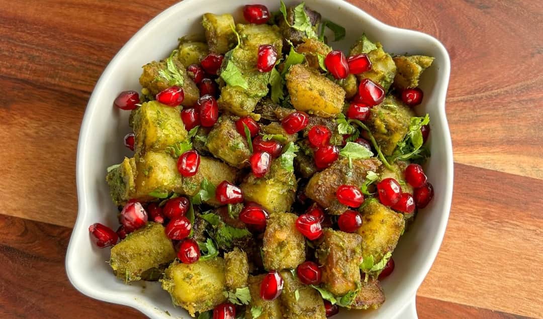 शकरकंद चाट