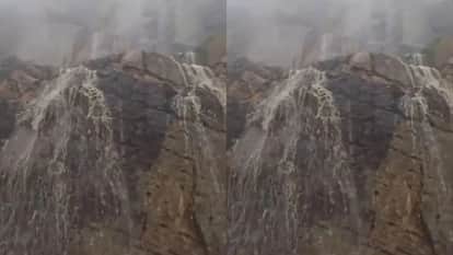 Weather wreaks havoc in Dubai Mountains gush and flood the streets people confined to their homes