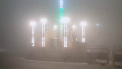 मुरादाबाद में छाया कोहरा