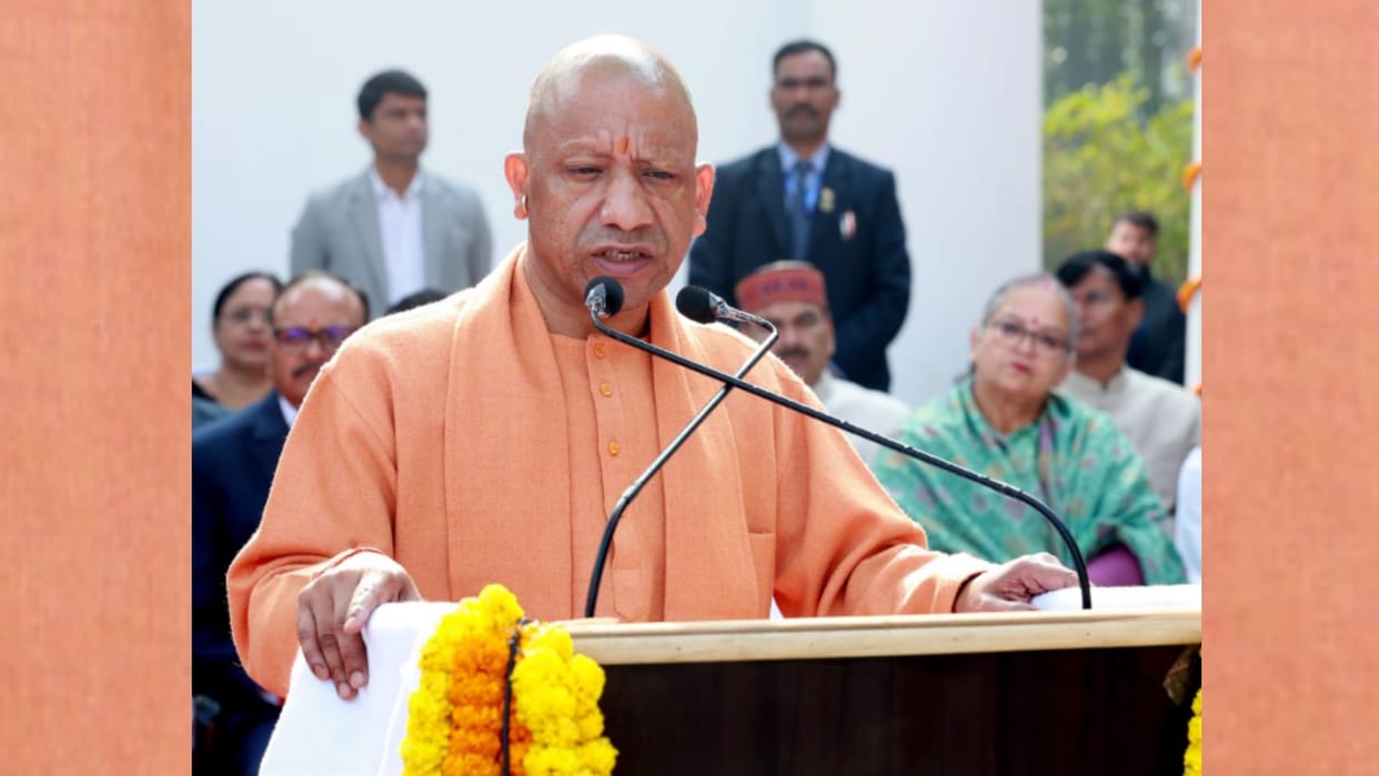 UP: CM Yogi said- Sardar Patel's services to the country are a memorable chapter.