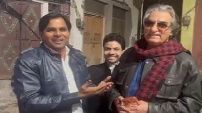 UP: Actor Ali Khan arrives in Baraut, calls Riyazuddin's reinstatement a victory for justice and democracy