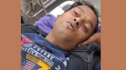 taxi driver was shot and robbed on Delhi-Jaipur highway in Rewari; the culprits fled with the car and cash