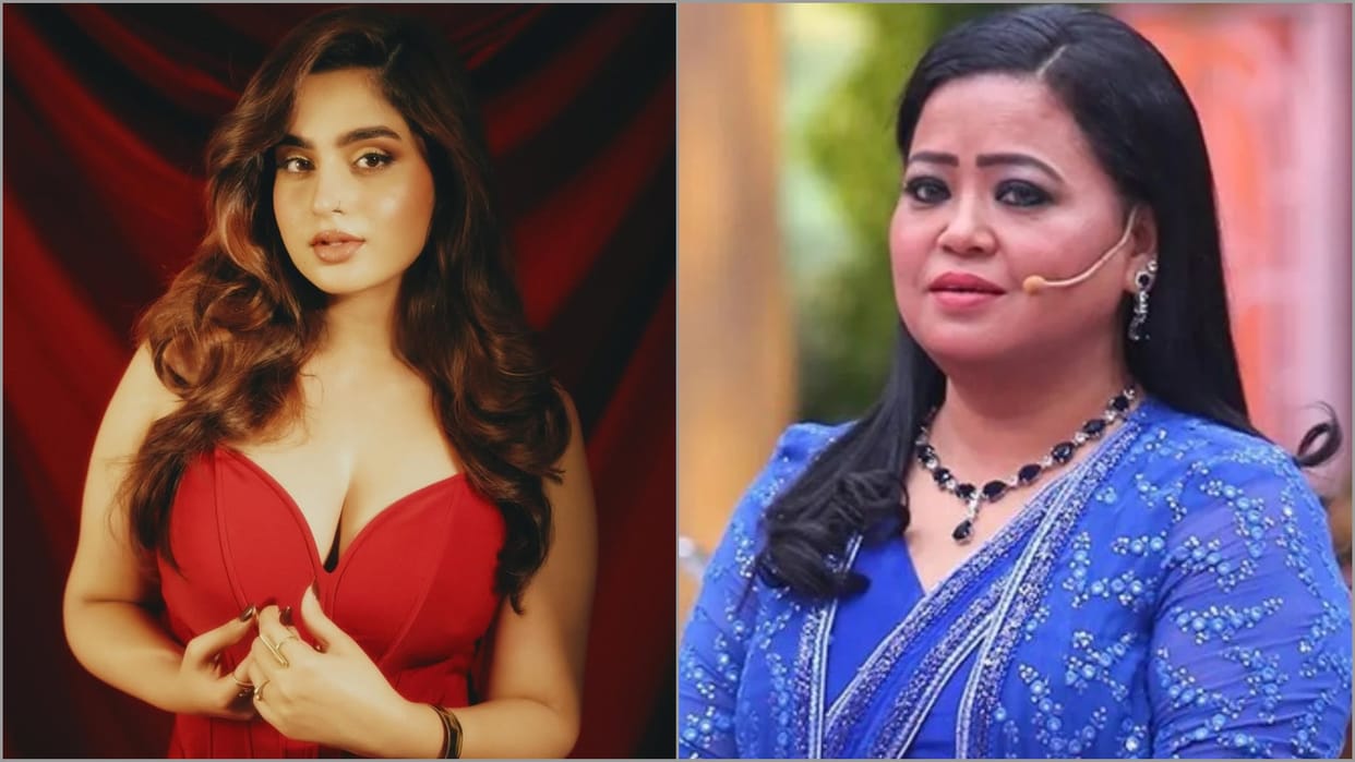 Bharti Singh Compares Ayesha Khan To Krushna Abhishek Netizens Trolled Her For Body Shaming On Laughter Chef 3