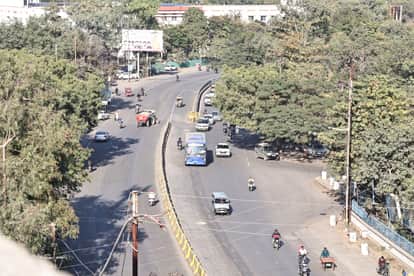 Indore: BRTS, bridge, elevated bridge used on the same road in Indore, BRTS worth Rs 300 crore also demolished