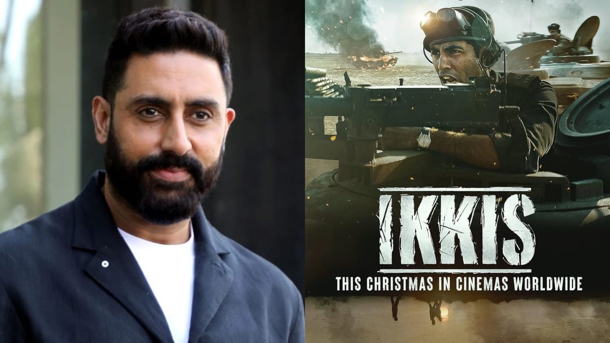 Abhishek Bachchan praise Agastya Nandas Dedication To Portraying Arun Khetarpal in Ikkis