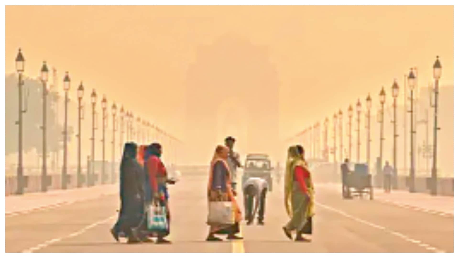 दिल्ली-एनसीआर बना गैस चैंबर