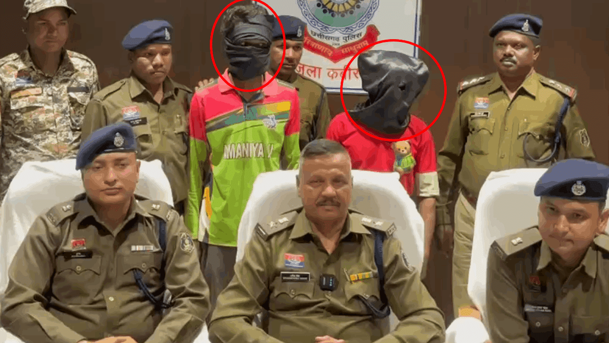 Kabirdham police solved eight-year-old unsolved murder case