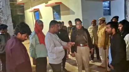 Bihar Crime: Panic in Gosaimath Barh youth chased to his house and assaulted; 2 rounds of firing create chaos