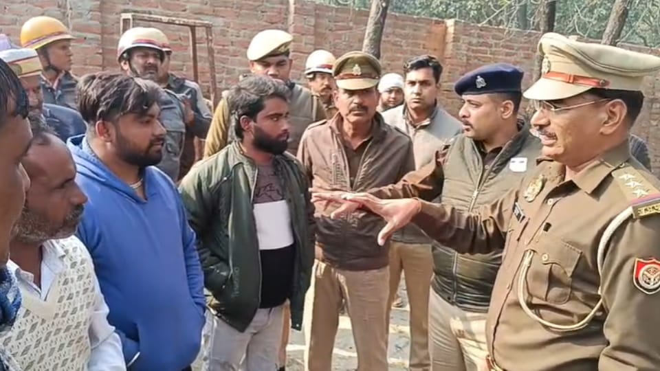 Bijnor: Najibabad Firecracker Factory Blast: Worker Killed in Sulphur-Potash Explosion
