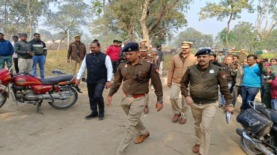 Bijnor: Najibabad Firecracker Factory Blast: Worker Killed in Sulphur-Potash Explosion