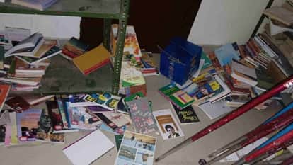 Seven thousand books kept in high-tech Sri Dev Suman Government District Library eaten by termites Tehri News