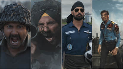 Sunny Deol Varun Dhawan Diljit Dosanjh And Ahan Shetty Starrer Border 2 Teaser Release Film Shows Real Story