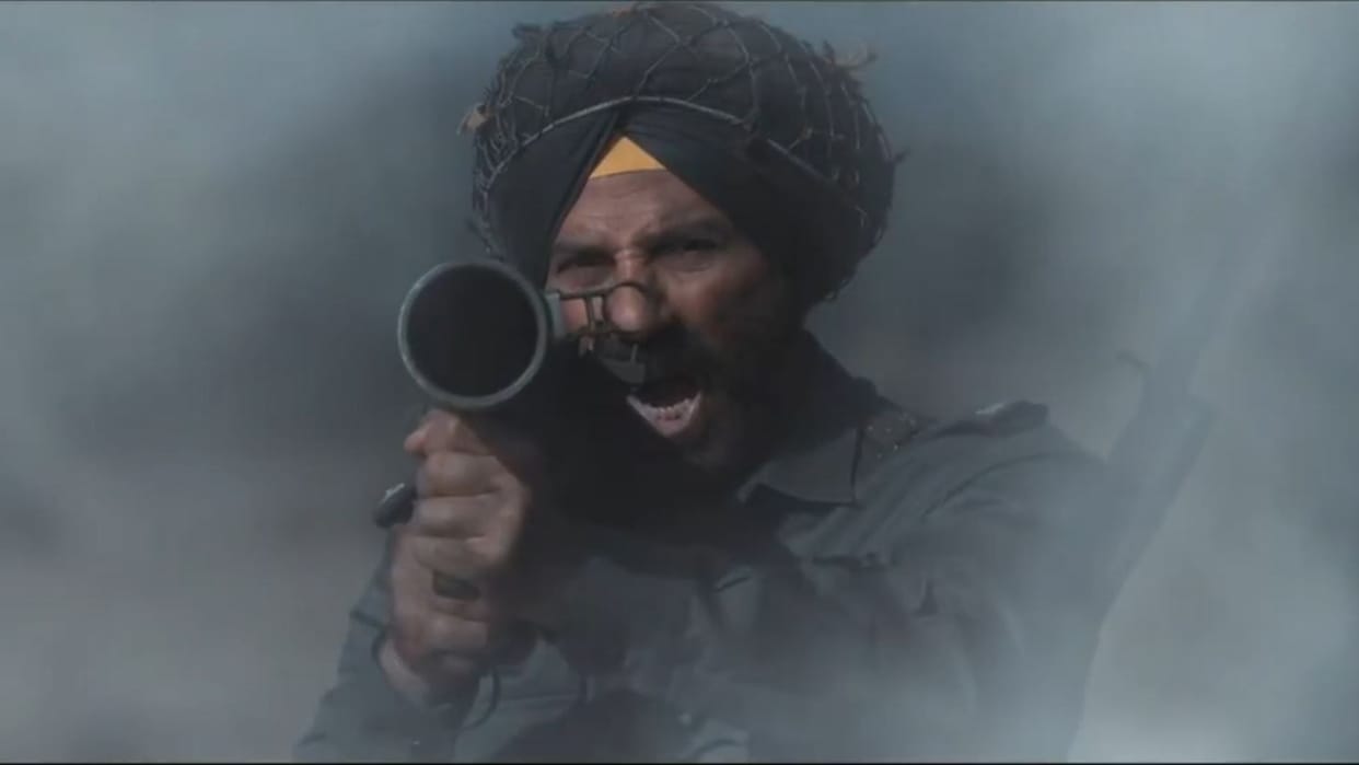 Border 2 Teaser X Review users like Sunny Deol voice But Netizens Are Not Happy With VFX