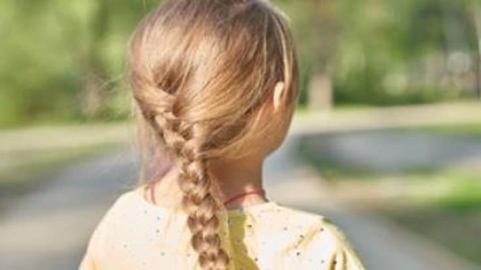 Fifth grade student injured after falling from a swing in gadarpur