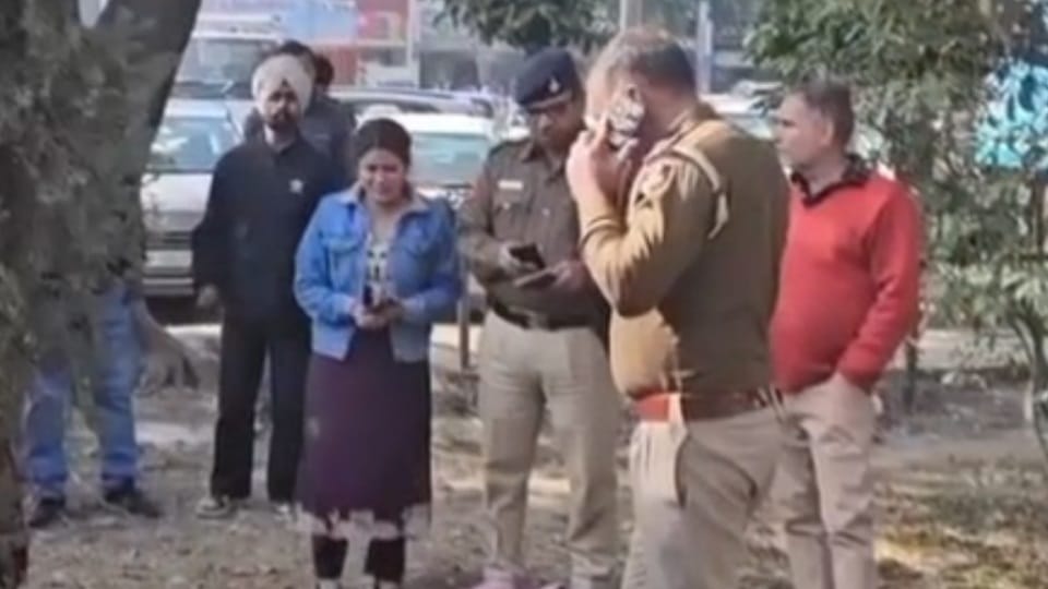 body found in suspicious circumstances in Chandigarh Sector 41