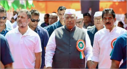 Cong's countrywide protest on Wednesday against VB-G RAM-G bill replacing MGNREGA