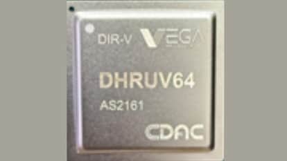 india launches first indigenous microprocessor dhruv64 cdac semiconductor news