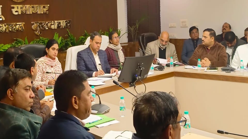 Moradabad: Piled-up complaints, municipal corporation lags in resolving them