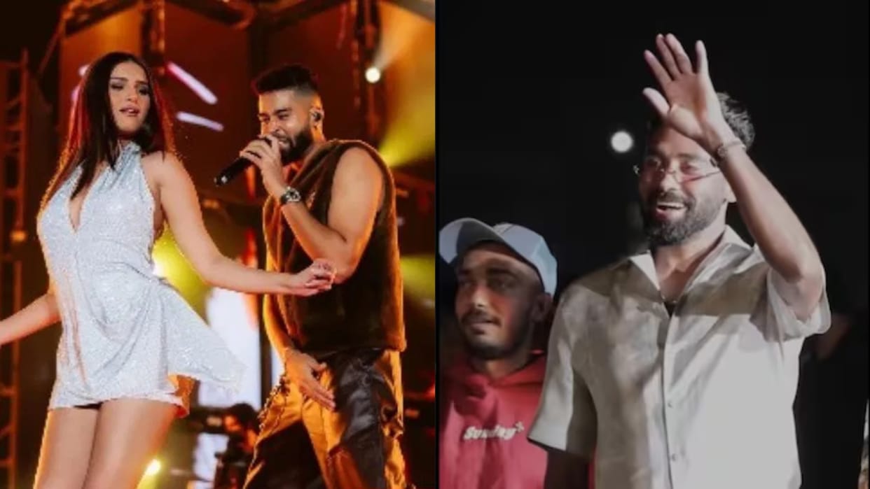 ap dhillon pune concert mohammed siraj name cricket bollywood tara sutaria one of one tour news